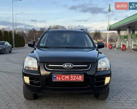 Черный Киа Sportage, объемом двигателя 1.98 л и пробегом 192 тыс. км за 8650 $, фото 9 на Automoto.ua