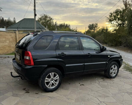 Чорний Кіа Sportage, об'ємом двигуна 1.99 л та пробігом 257 тис. км за 8500 $, фото 12 на Automoto.ua