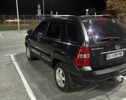 Черный Киа Sportage, объемом двигателя 2 л и пробегом 263 тыс. км за 6700 $, фото 15 на Automoto.ua