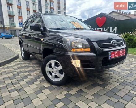 Черный Киа Sportage, объемом двигателя 2 л и пробегом 207 тыс. км за 7950 $, фото 6 на Automoto.ua