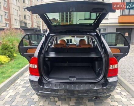 Черный Киа Sportage, объемом двигателя 2 л и пробегом 207 тыс. км за 7950 $, фото 18 на Automoto.ua