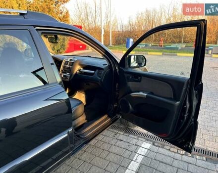 Черный Киа Sportage, объемом двигателя 2 л и пробегом 226 тыс. км за 8800 $, фото 8 на Automoto.ua
