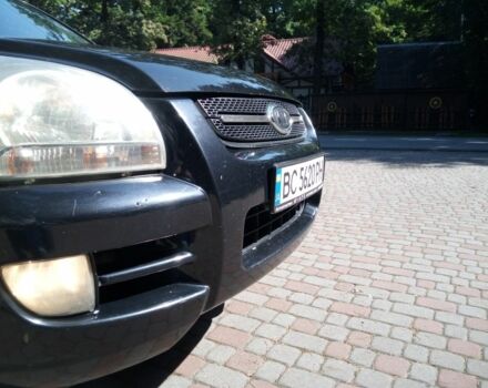 Черный Киа Sportage, объемом двигателя 2 л и пробегом 290 тыс. км за 5998 $, фото 11 на Automoto.ua