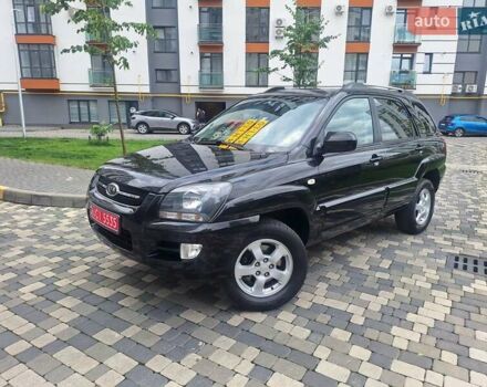 Черный Киа Sportage, объемом двигателя 2 л и пробегом 207 тыс. км за 7950 $, фото 11 на Automoto.ua
