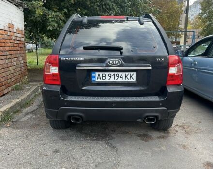 Черный Киа Sportage, объемом двигателя 2 л и пробегом 340 тыс. км за 7250 $, фото 6 на Automoto.ua