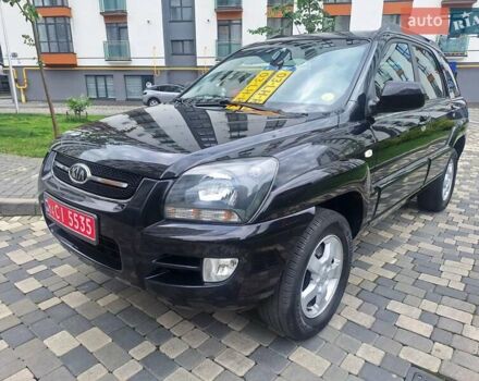 Черный Киа Sportage, объемом двигателя 2 л и пробегом 207 тыс. км за 7950 $, фото 19 на Automoto.ua