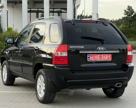 Черный Киа Sportage, объемом двигателя 2 л и пробегом 246 тыс. км за 7700 $, фото 8 на Automoto.ua