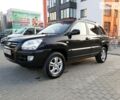 Черный Киа Sportage, объемом двигателя 2 л и пробегом 159 тыс. км за 8250 $, фото 1 на Automoto.ua