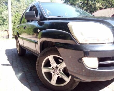 Черный Киа Sportage, объемом двигателя 2 л и пробегом 290 тыс. км за 5998 $, фото 8 на Automoto.ua
