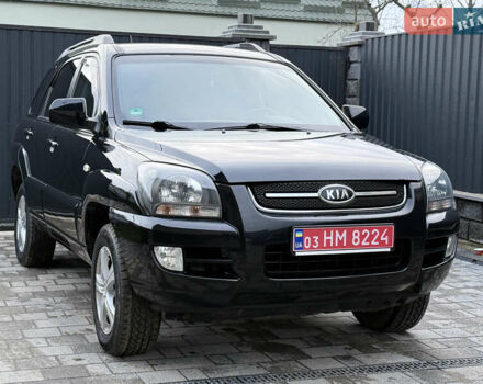 Чорний Кіа Sportage, об'ємом двигуна 2 л та пробігом 215 тис. км за 8600 $, фото 12 на Automoto.ua