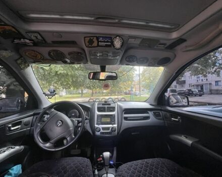 Черный Киа Sportage, объемом двигателя 2 л и пробегом 340 тыс. км за 7250 $, фото 10 на Automoto.ua