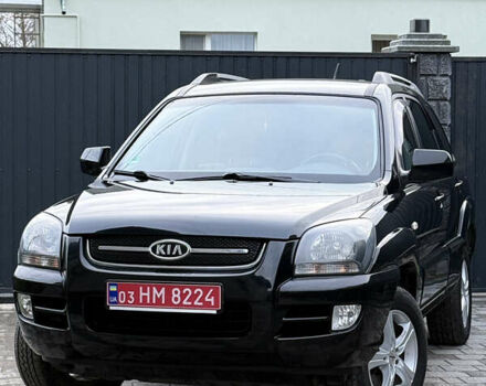 Чорний Кіа Sportage, об'ємом двигуна 2 л та пробігом 215 тис. км за 8600 $, фото 24 на Automoto.ua