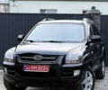 Чорний Кіа Sportage, об'ємом двигуна 2 л та пробігом 215 тис. км за 8600 $, фото 24 на Automoto.ua