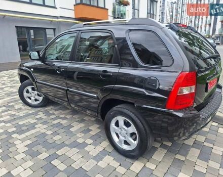 Черный Киа Sportage, объемом двигателя 2 л и пробегом 207 тыс. км за 7950 $, фото 5 на Automoto.ua