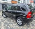 Черный Киа Sportage, объемом двигателя 2 л и пробегом 207 тыс. км за 7950 $, фото 5 на Automoto.ua