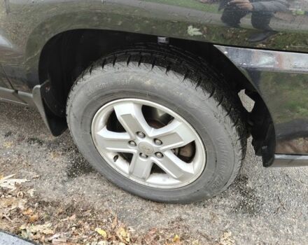 Черный Киа Sportage, объемом двигателя 2.7 л и пробегом 230 тыс. км за 7800 $, фото 1 на Automoto.ua