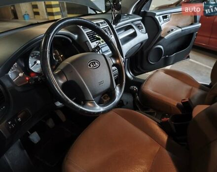 Кіа Sportage 2008 у Львові на Automoto.ua Чорний Кіа Sportage, об'ємом двигуна 1.98 л та пробігом 186 тис. км за 8200 $, фото 4 на Automoto.ua