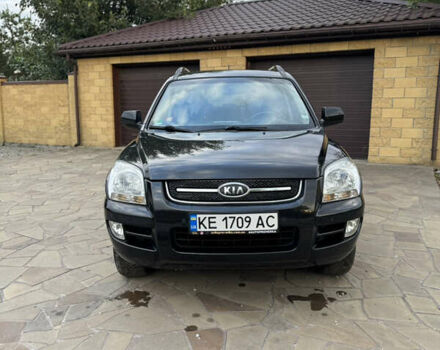 Чорний Кіа Sportage, об'ємом двигуна 1.99 л та пробігом 257 тис. км за 8500 $, фото 16 на Automoto.ua