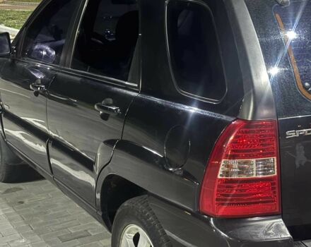 Черный Киа Sportage, объемом двигателя 2 л и пробегом 263 тыс. км за 6700 $, фото 18 на Automoto.ua