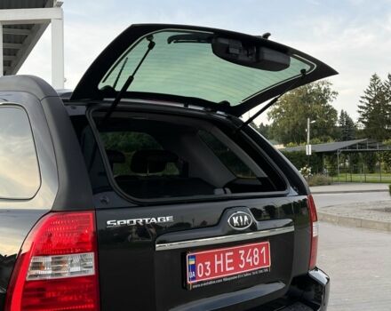 Черный Киа Sportage, объемом двигателя 2 л и пробегом 246 тыс. км за 7700 $, фото 21 на Automoto.ua