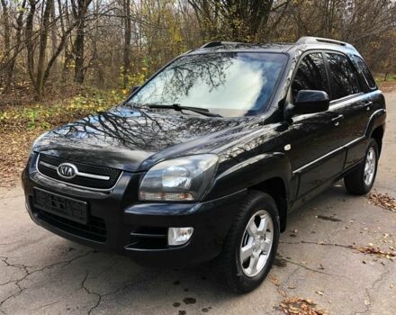 Черный Киа Sportage, объемом двигателя 2 л и пробегом 155 тыс. км за 7700 $, фото 7 на Automoto.ua