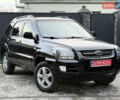 Чорний Кіа Sportage, об'ємом двигуна 2 л та пробігом 215 тис. км за 8600 $, фото 1 на Automoto.ua