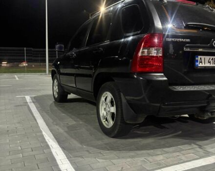 Черный Киа Sportage, объемом двигателя 2 л и пробегом 263 тыс. км за 6700 $, фото 9 на Automoto.ua