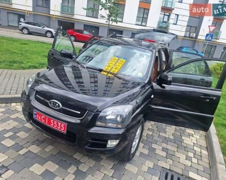 Черный Киа Sportage, объемом двигателя 2 л и пробегом 207 тыс. км за 7950 $, фото 40 на Automoto.ua