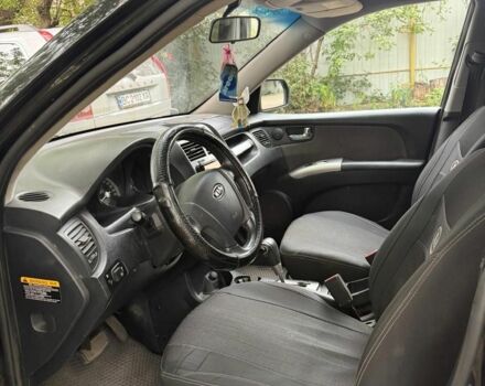 Черный Киа Sportage, объемом двигателя 2.7 л и пробегом 217 тыс. км за 6800 $, фото 6 на Automoto.ua