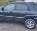 Черный Киа Sportage, объемом двигателя 2 л и пробегом 275 тыс. км за 7600 $, фото 5 на Automoto.ua