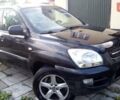 Черный Киа Sportage, объемом двигателя 2 л и пробегом 291 тыс. км за 6500 $, фото 3 на Automoto.ua