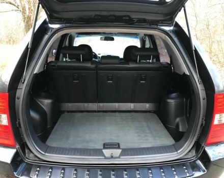 Черный Киа Sportage, объемом двигателя 2 л и пробегом 155 тыс. км за 7700 $, фото 18 на Automoto.ua