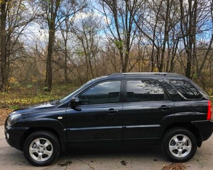 Черный Киа Sportage, объемом двигателя 2 л и пробегом 155 тыс. км за 7700 $, фото 6 на Automoto.ua