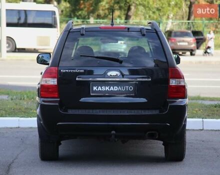 Кіа Sportage 2008 у Харкові на Automoto.ua Чорний Кіа Sportage, об'ємом двигуна 0 л та пробігом 266 тис. км за 7900 $, фото 4 на Automoto.ua