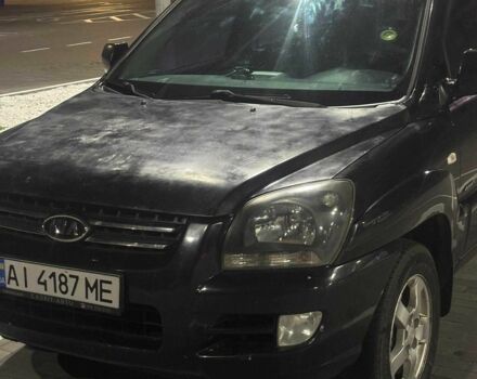 Черный Киа Sportage, объемом двигателя 2 л и пробегом 263 тыс. км за 6700 $, фото 19 на Automoto.ua