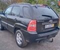 Черный Киа Sportage, объемом двигателя 2 л и пробегом 275 тыс. км за 7600 $, фото 7 на Automoto.ua