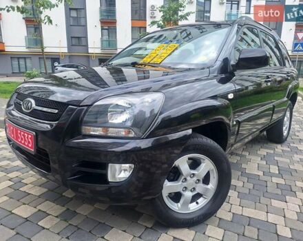 Черный Киа Sportage, объемом двигателя 2 л и пробегом 207 тыс. км за 7950 $, фото 14 на Automoto.ua