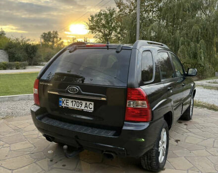 Чорний Кіа Sportage, об'ємом двигуна 1.99 л та пробігом 257 тис. км за 8500 $, фото 10 на Automoto.ua
