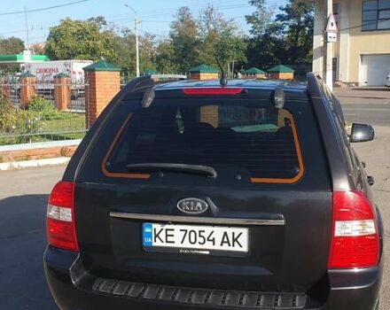 Чорний Кіа Sportage, об'ємом двигуна 2 л та пробігом 290 тис. км за 8200 $, фото 6 на Automoto.ua