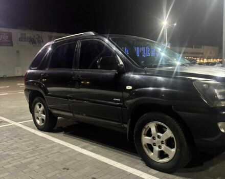 Черный Киа Sportage, объемом двигателя 2 л и пробегом 263 тыс. км за 6700 $, фото 12 на Automoto.ua