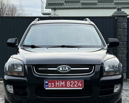 Чорний Кіа Sportage, об'ємом двигуна 2 л та пробігом 215 тис. км за 8600 $, фото 13 на Automoto.ua