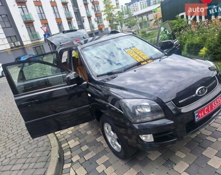 Черный Киа Sportage, объемом двигателя 2 л и пробегом 207 тыс. км за 7950 $, фото 31 на Automoto.ua