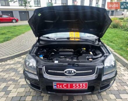 Черный Киа Sportage, объемом двигателя 2 л и пробегом 207 тыс. км за 7950 $, фото 52 на Automoto.ua