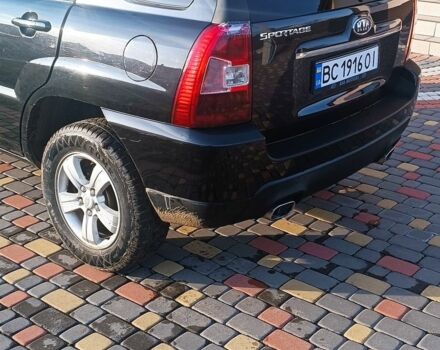 Кіа Sportage 2008 у Львові на Automoto.ua Чорний Кіа Sportage, об'ємом двигуна 2 л та пробігом 169 тис. км за 7000 $, фото 1 на Automoto.ua