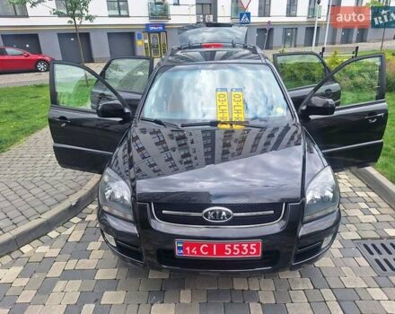 Черный Киа Sportage, объемом двигателя 2 л и пробегом 207 тыс. км за 7950 $, фото 39 на Automoto.ua
