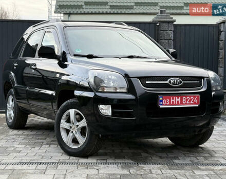 Чорний Кіа Sportage, об'ємом двигуна 2 л та пробігом 215 тис. км за 8600 $, фото 16 на Automoto.ua