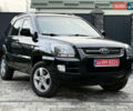 Чорний Кіа Sportage, об'ємом двигуна 2 л та пробігом 215 тис. км за 8600 $, фото 16 на Automoto.ua