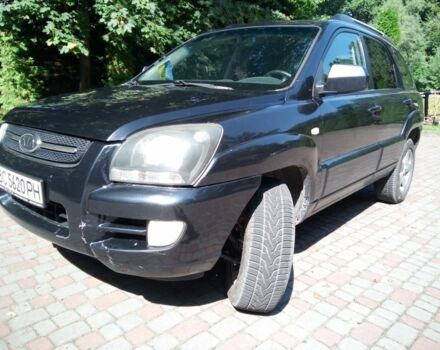 Черный Киа Sportage, объемом двигателя 2 л и пробегом 290 тыс. км за 5998 $, фото 5 на Automoto.ua