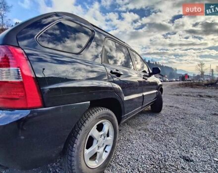 Кіа Sportage 2008 у Межгорье на Automoto.ua Чорний Кіа Sportage, об'ємом двигуна 2 л та пробігом 231 тис. км за 8300 $, фото 20 на Automoto.ua