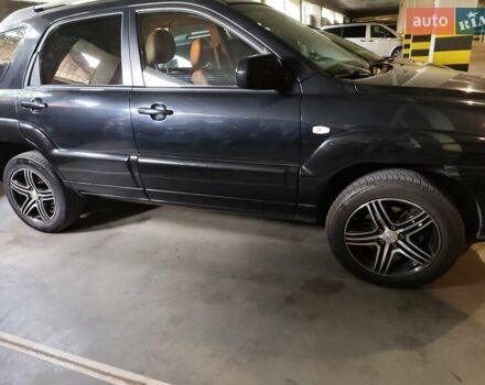 Кіа Sportage 2008 у Львові на Automoto.ua Чорний Кіа Sportage, об'ємом двигуна 1.98 л та пробігом 186 тис. км за 8200 $, фото 8 на Automoto.ua